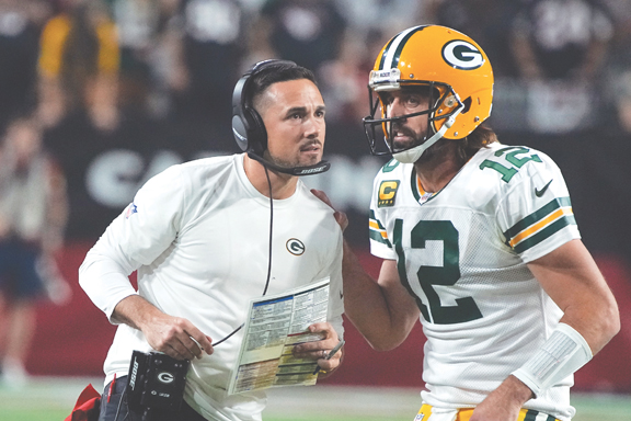 Green Bay Packers’ quarterback Aaron Rodgers sought alternative ...